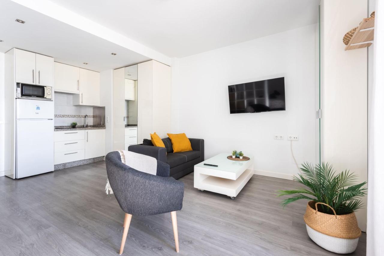 Estudio Marbelsun Lll Marbella Bagian luar foto