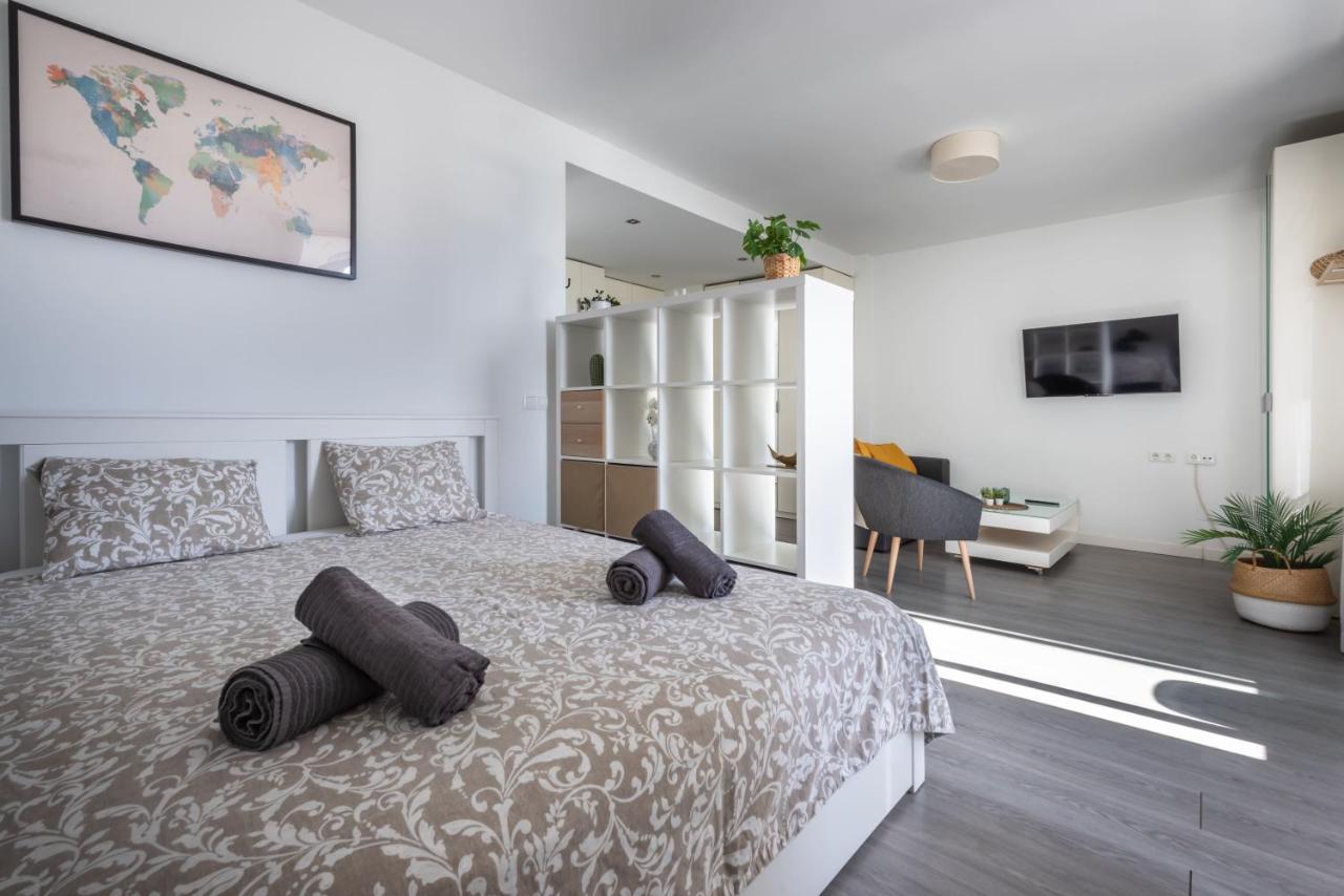Estudio Marbelsun Lll Marbella Bagian luar foto