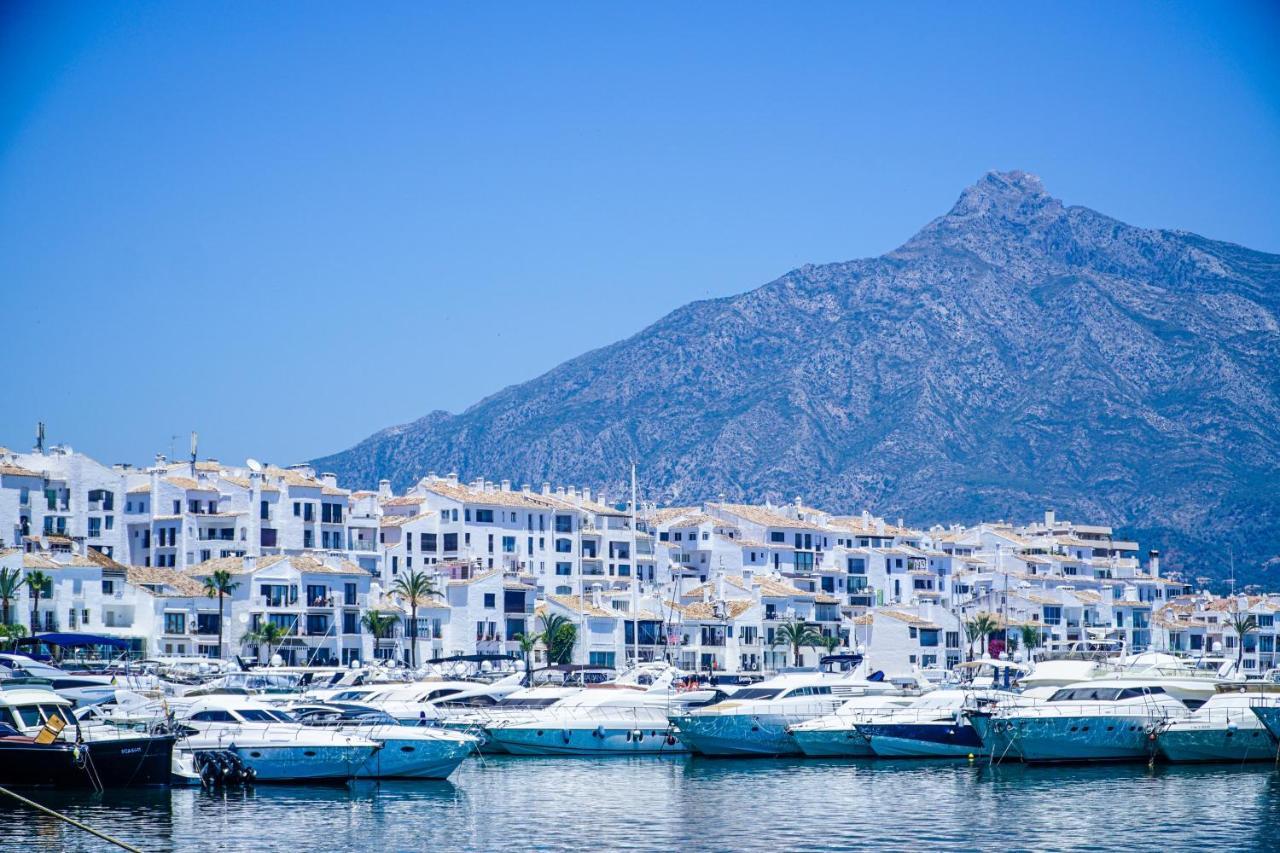 Estudio Marbelsun Lll Marbella Bagian luar foto