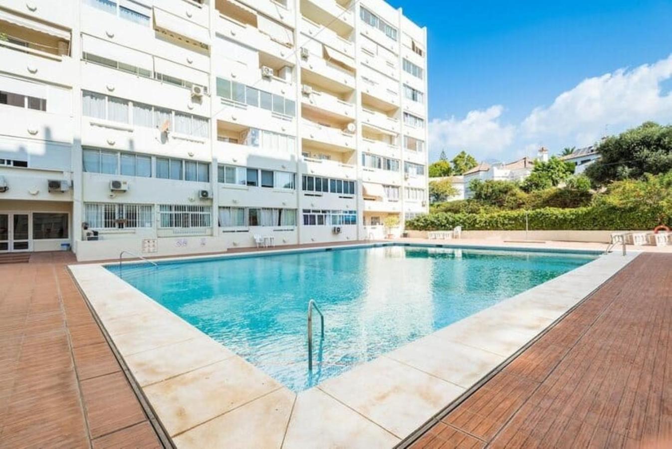 Estudio Marbelsun Lll Marbella Bagian luar foto